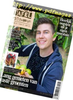 De Tuin op Tafel – September-Oktober 2018