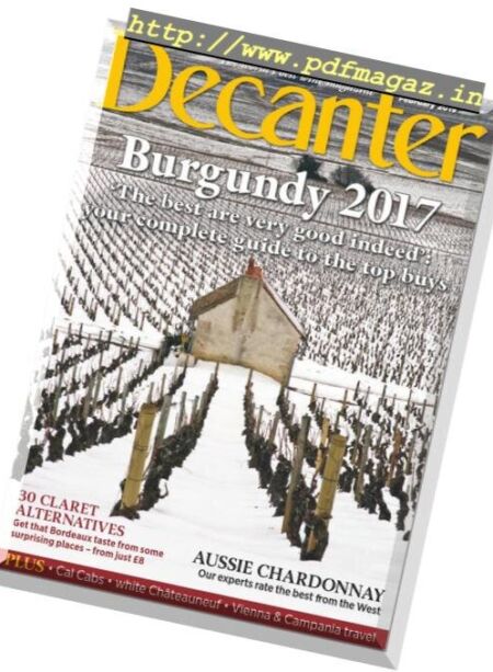 Decanter UK – February 2019 Cover