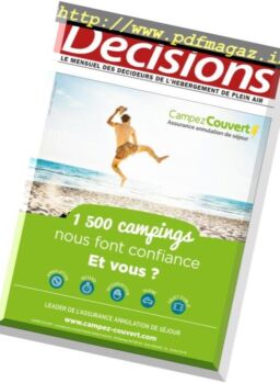 Decisions HPA – fevrier 2019