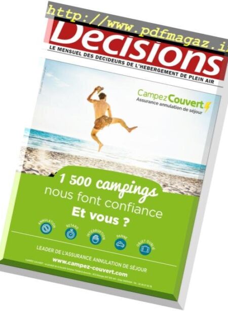 Decisions HPA – fevrier 2019 Cover