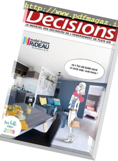 Decisions HPA – janvier 2019 Cover