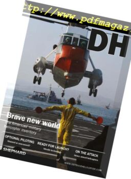 Defence Helicopter – November-December 2018