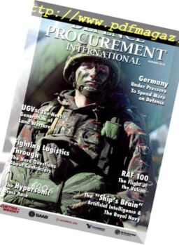 Defence Procurement International – Summer 2018