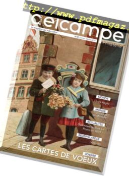 Delcampe Magazine Philatelie – janvier-fevrier 2019