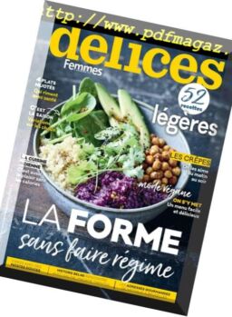 Delices de Femmes d’Aujourd’hui – Janvier 2019