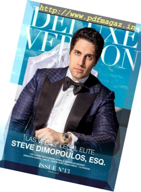 Deluxe Version – Issue 13, 2019 Cover