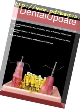 Dental Update – January 2019