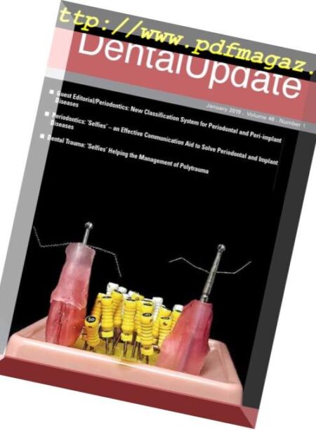 Dental Update – January 2019 Cover