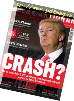 Der Aktionar – 07 Dezember 2018