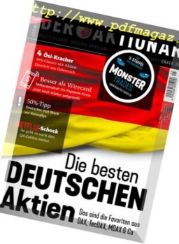 Der Aktionar – 24 Januar 2019