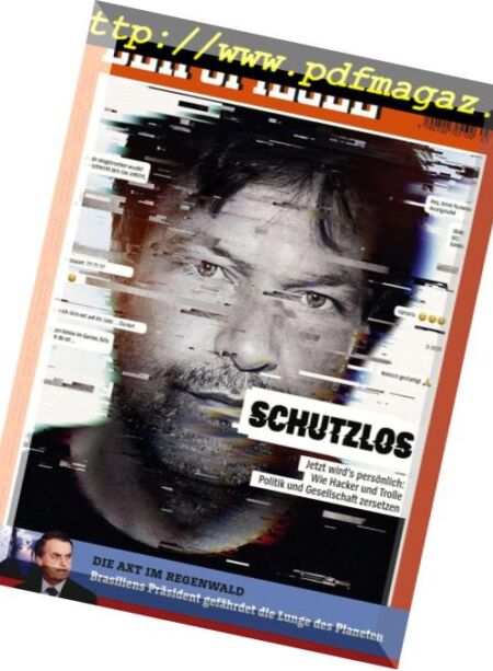 Der Spiegel – 12 Januar 2019 Cover