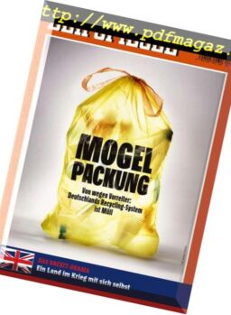 Der Spiegel – 19 Januar 2019