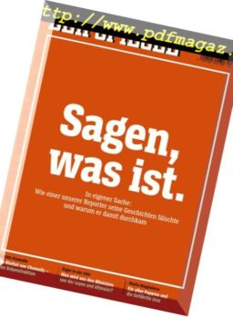 Der Spiegel – 22 Dezember 2018