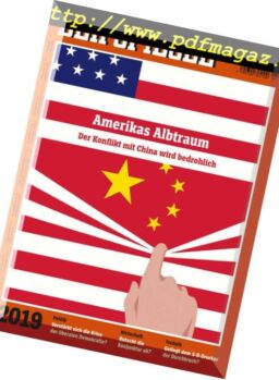 Der Spiegel – 29 Dezember 2018