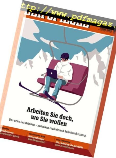 Der Spiegel – 5 Januar 2019 Cover