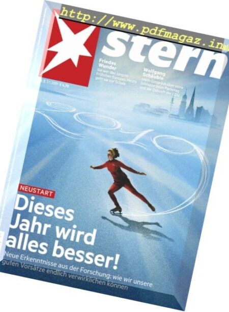 Der Stern – 03 Januar 2019 Cover