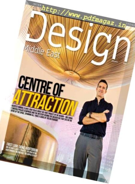 Design Middle East – January 2019 Cover