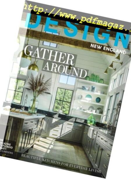 Design New England – January-February 2018 Cover