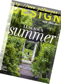Design New England – July-August 2018