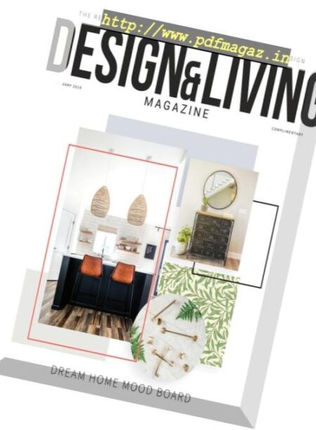 Design&Living – January 2019 Cover