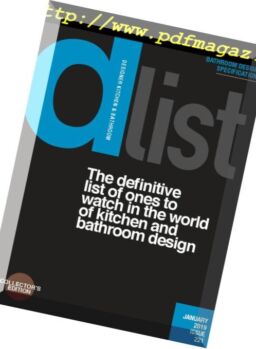 Designer Kitchen & Bathroom – January 2019