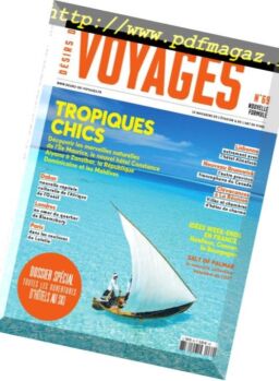 Desirs de Voyages – janvier 2019