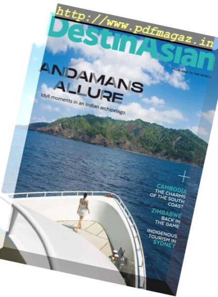 DestinAsian – December 2018 Cover