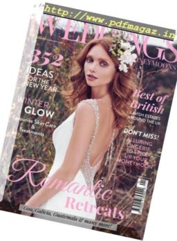 Destination Weddings & Honeymoons Abroad – January-February 2019