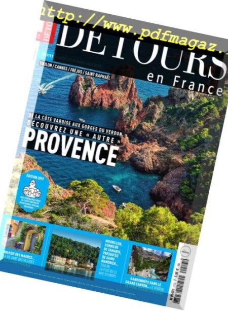 Detours en France – 10 janvier 2019 Cover