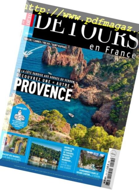 Detours en France – Janvier 2019 Cover