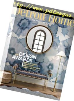 Detroit Home – 2018 Design Awards