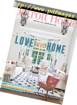 Detroit Home – Aug-Sep 2018