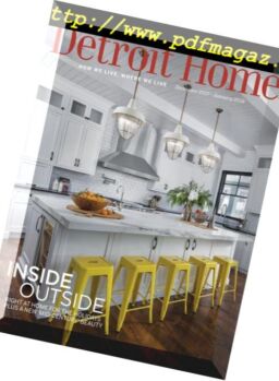 Detroit Home – December 2017-January 2018