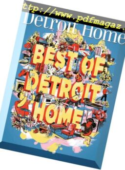 Detroit Home – December 2018 – January 2019