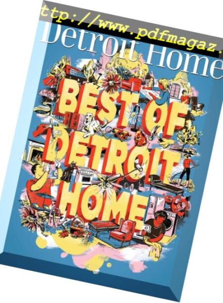 Detroit Home – December 2018 – January 2019 Cover