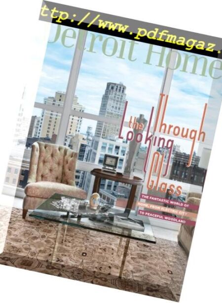 Detroit Home – October-November 2018 Cover