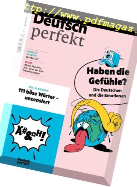 Deutsch Perfekt – Februar 2019 Cover
