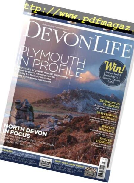 Devon Life – January 2019 Cover