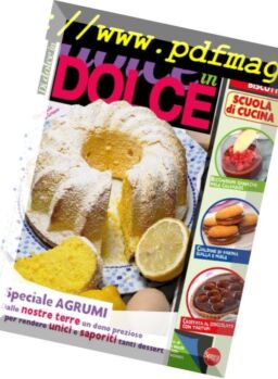 Di Dolce in Dolce – Gennaio 2019