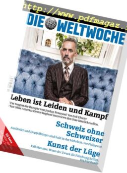 Die Weltwoche – 10 Januar 2019