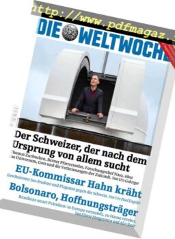 Die Weltwoche – 4 Januar 2019