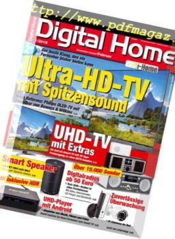 Digital Home Germany – Dezember 2018 – Februar 2019