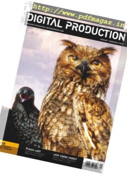 Digital Production – Januar-Februar 2019