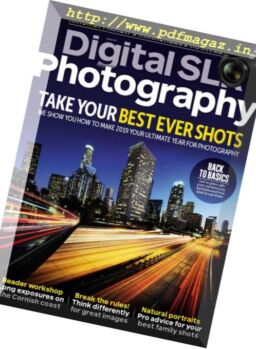 Digital SLR Photography – February 2019
