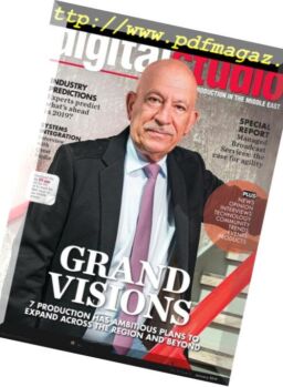 Digital Studio Middle East – January 2019