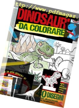 Dinosauri Leggendari Kids – Giugno-Luglio 2018