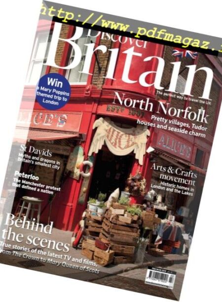 Discover Britain – February 2019 Cover