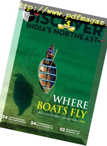 Discover India’s Northeast – January-February 2019 Cover