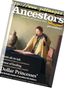 Discover Your Ancestors – January 2019