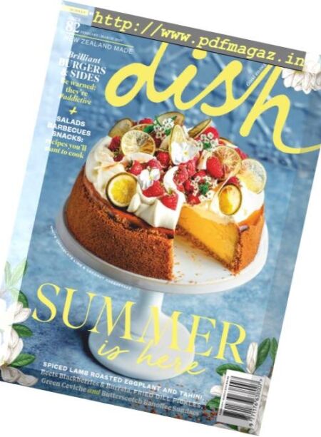 Dish – February 2019 Cover